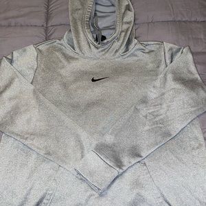 Gray Nike Hoodie